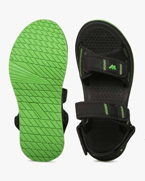 wildcraft dual strap slingback flat sandals