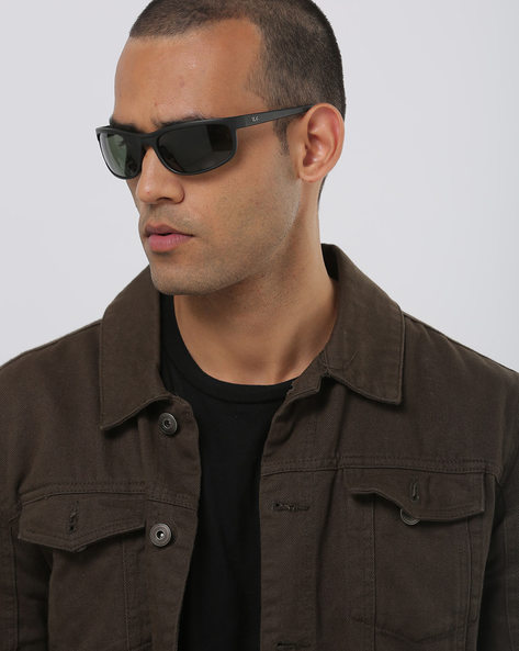 Buy Black Sunglasses for Men by Ray Ban Online 