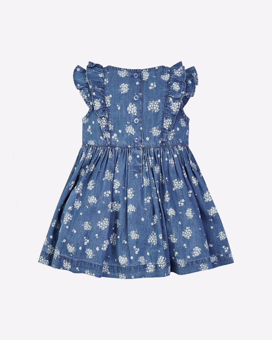 Buy Denim Dresses \u0026 Frocks for Infants 