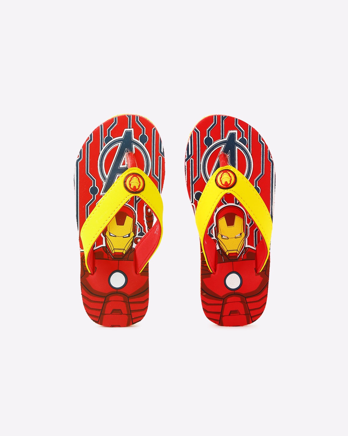 iron man slippers for adults