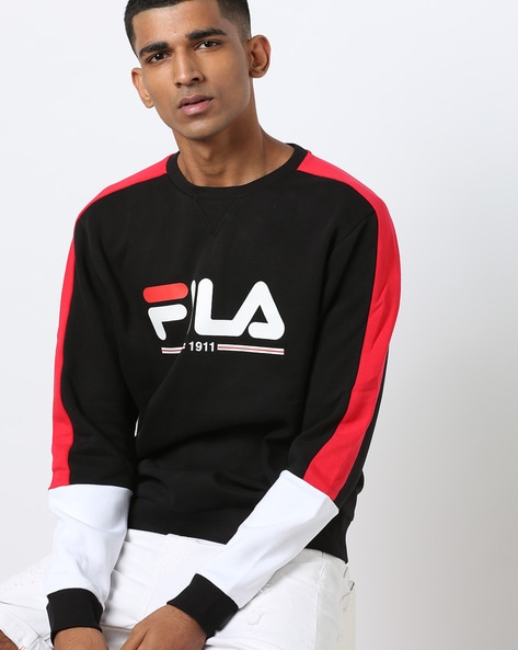 Fila jumper clearance black