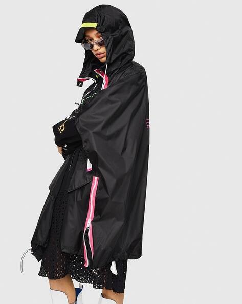 スーパーセール 目玉商品 DIESEL by Women for Coats & Jackets Black Buy Online Ajio.com | 小物