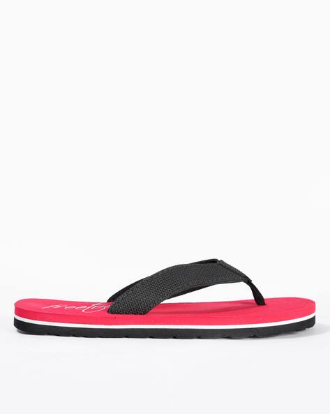Buy Red Flip Flop \u0026 Slippers for Men by 