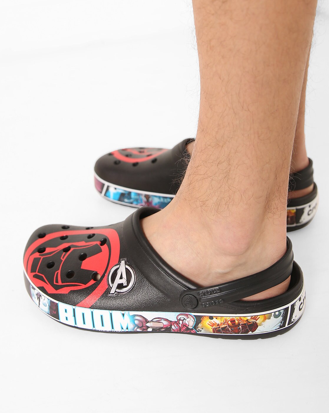 iron man crocs