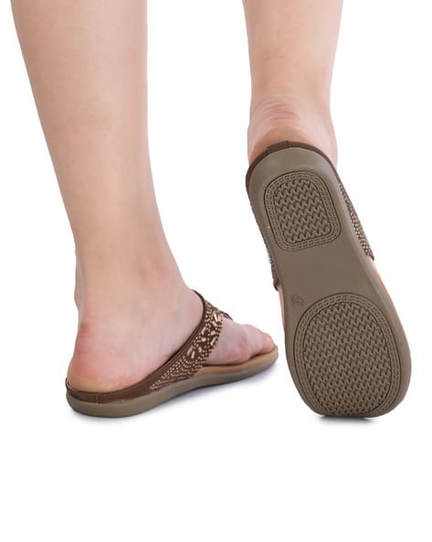 Embellished T-strap Sandals (Image - 2)