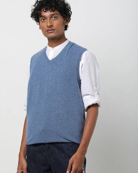 Buy Blue Sweaters \u0026 Cardigans for Men 