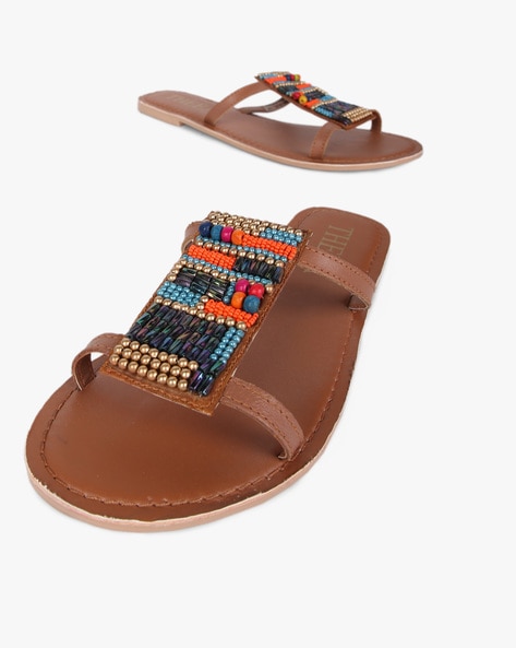 Bing Footwear: Kolhapuri Indian Sandals For Women | LBB