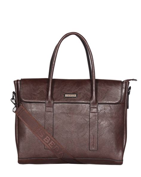 Handbags | Esbeda Mustard Leather Bag ( Women) | Freeup
