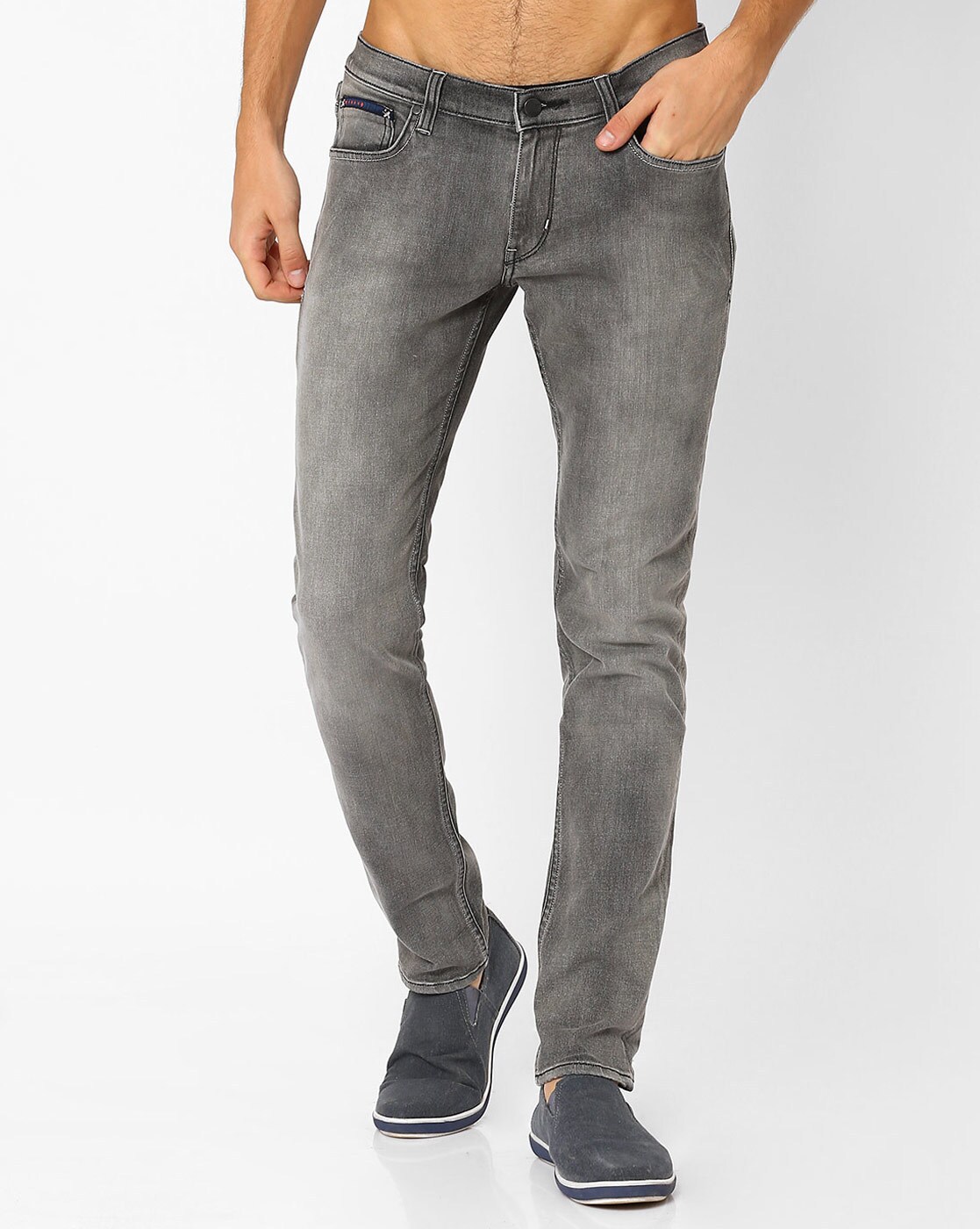 lee gray jeans