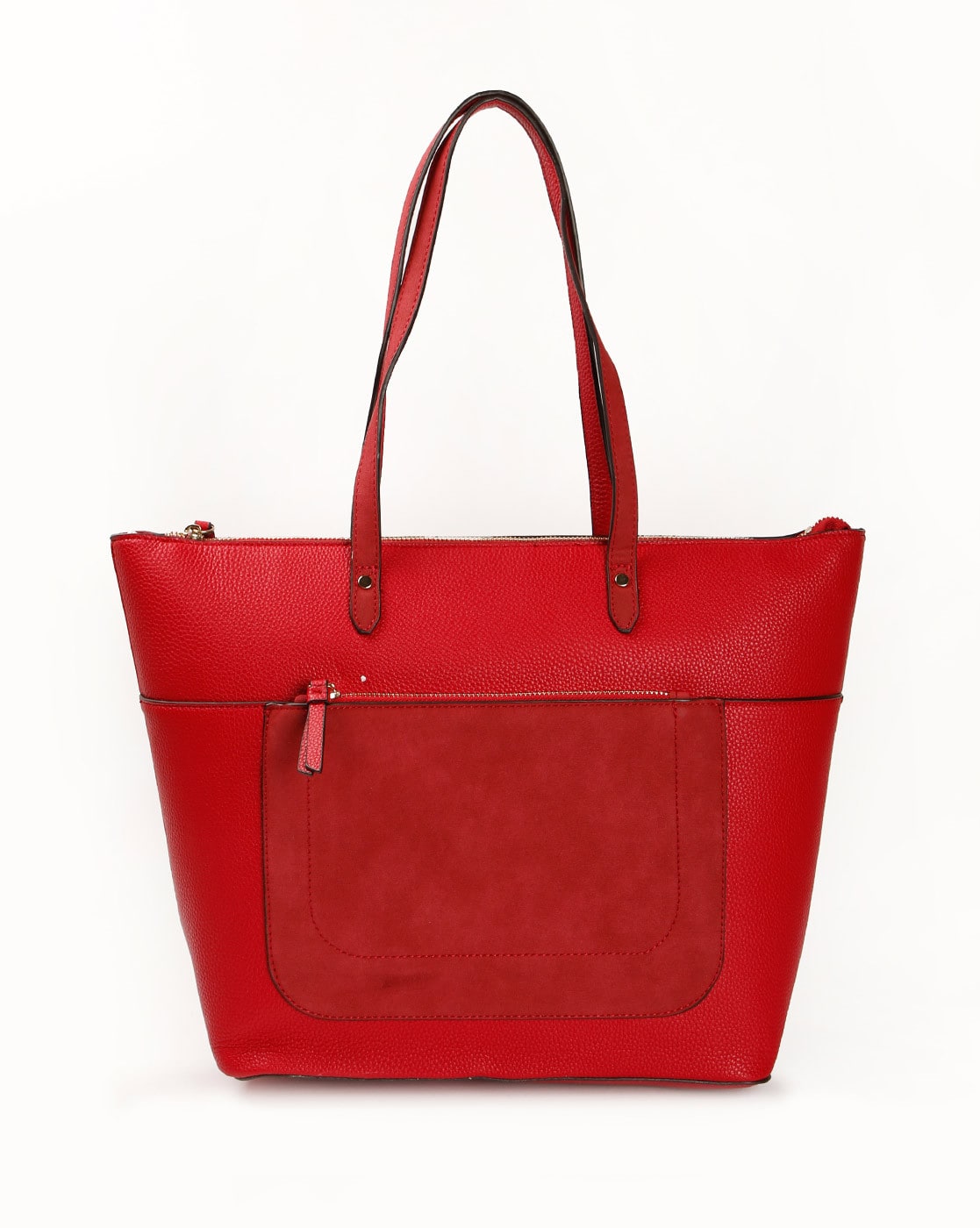 Red outlet bag accessorize