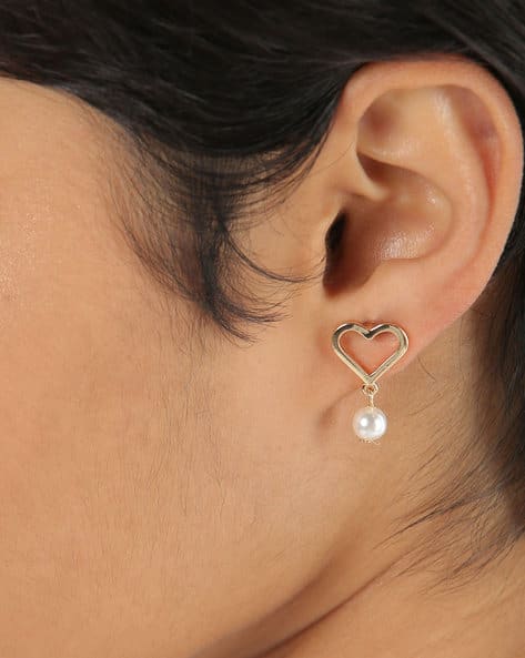 Buy Gold Toned Earrings For Women By Accessorize Online Ajio Com