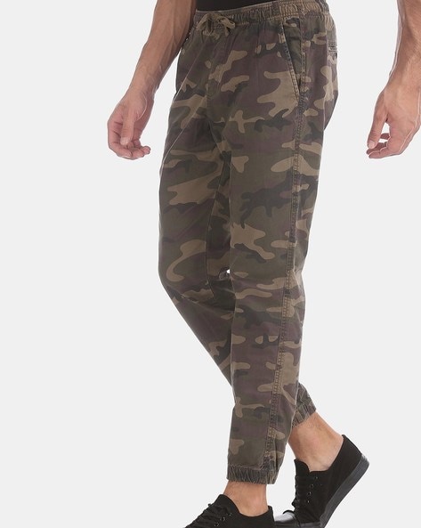 gap camouflage pants