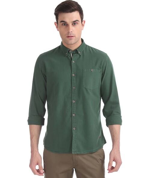 cherokee button down shirt