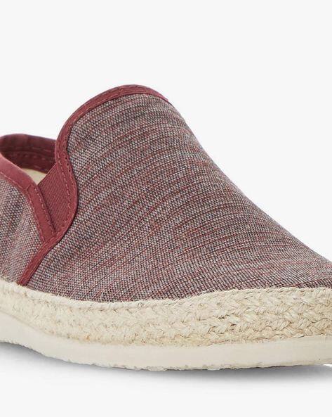 Buy Maroon Casual Shoes for Men by Dune 