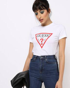 Guess women tshirt Clearance