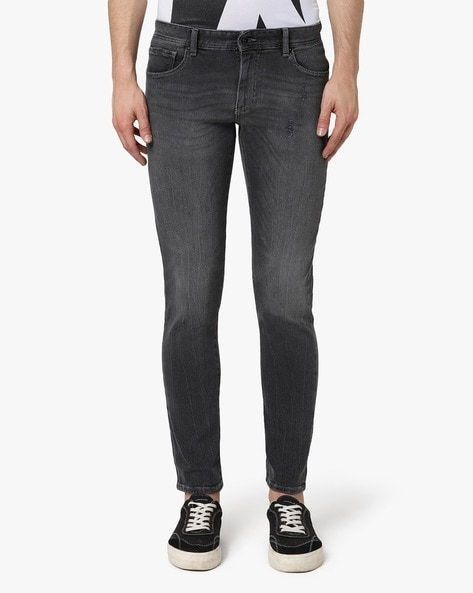 armani skinny jeans womens