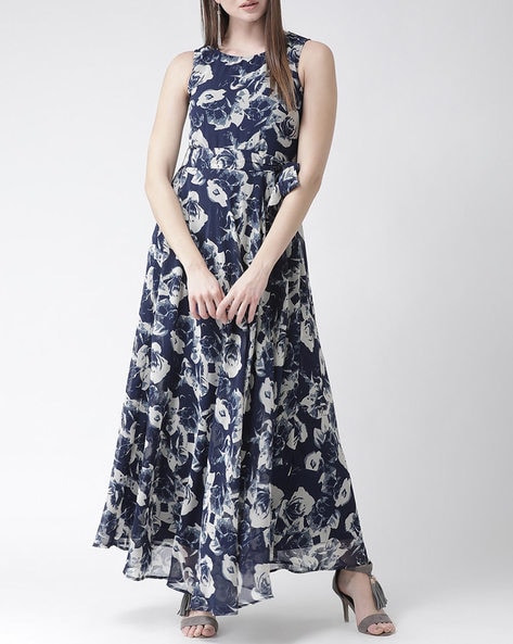 Ajio shop long dresses