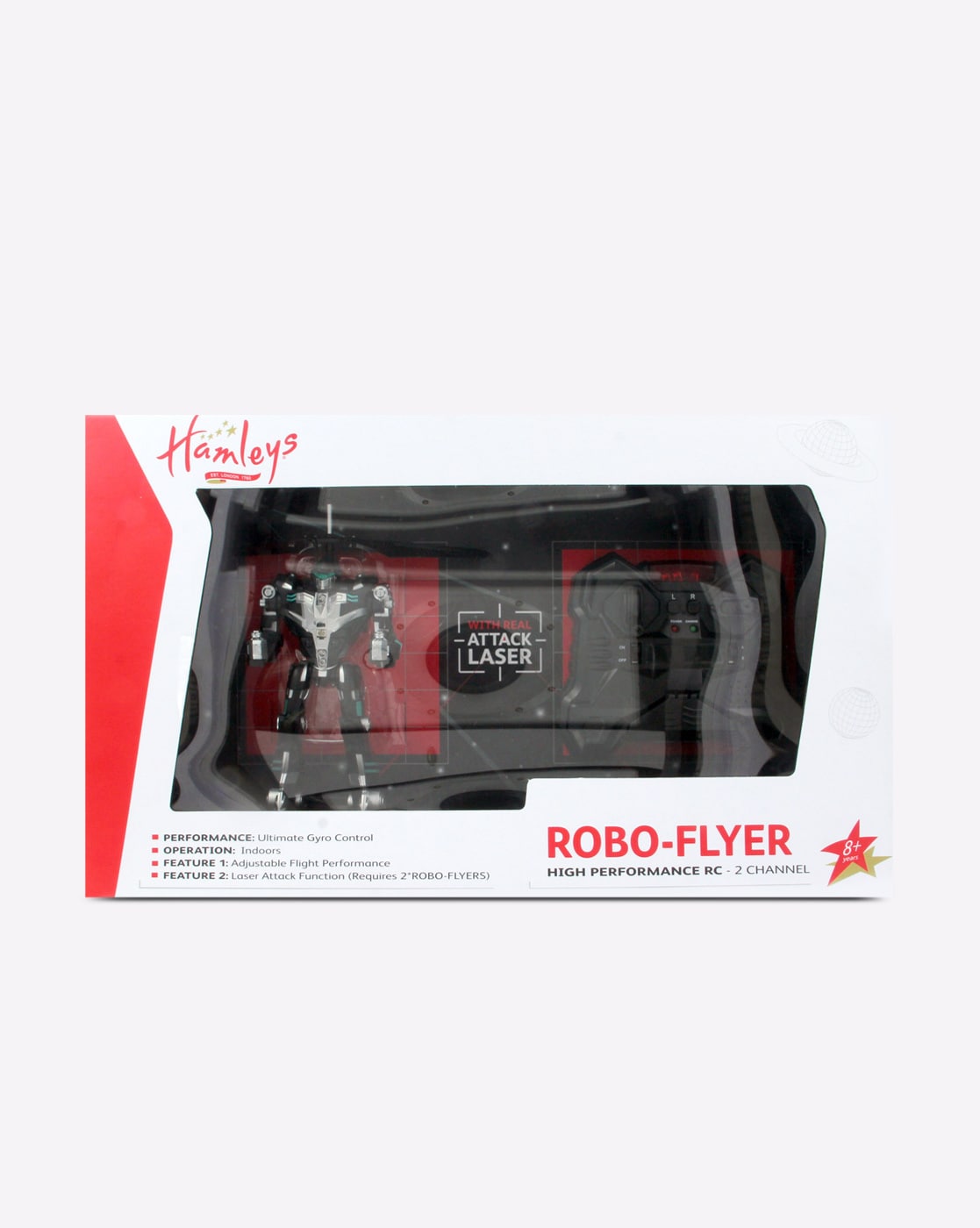 hamleys robo flyer