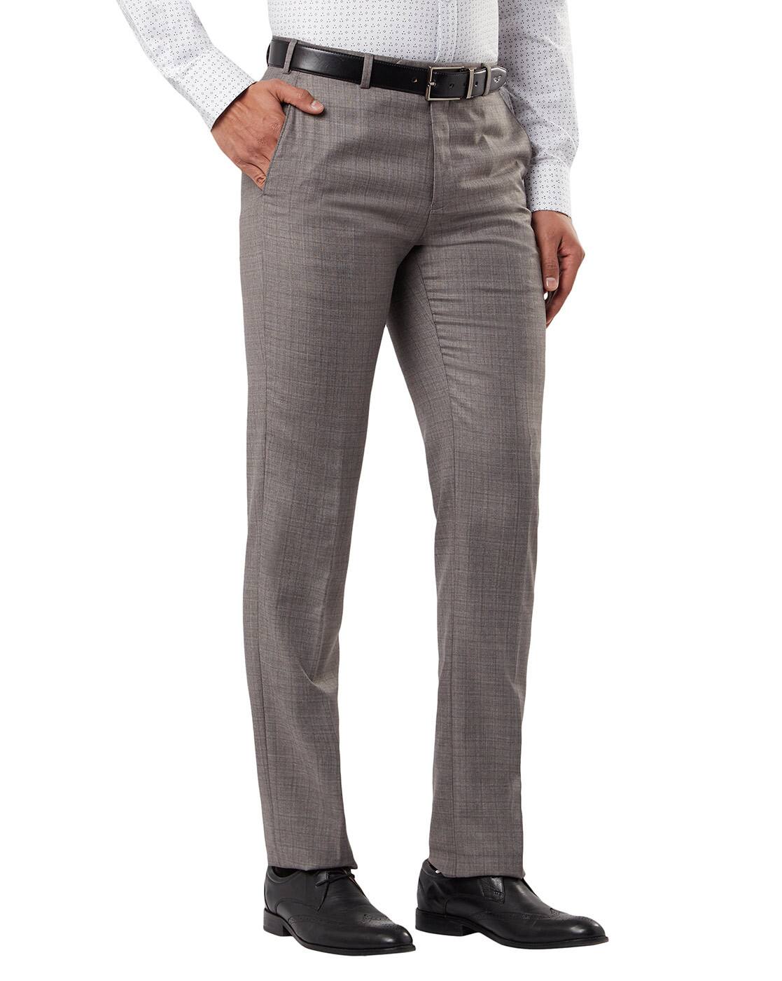 dark grey checkered pants