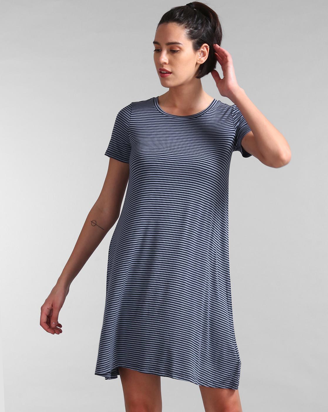 gap striped dress