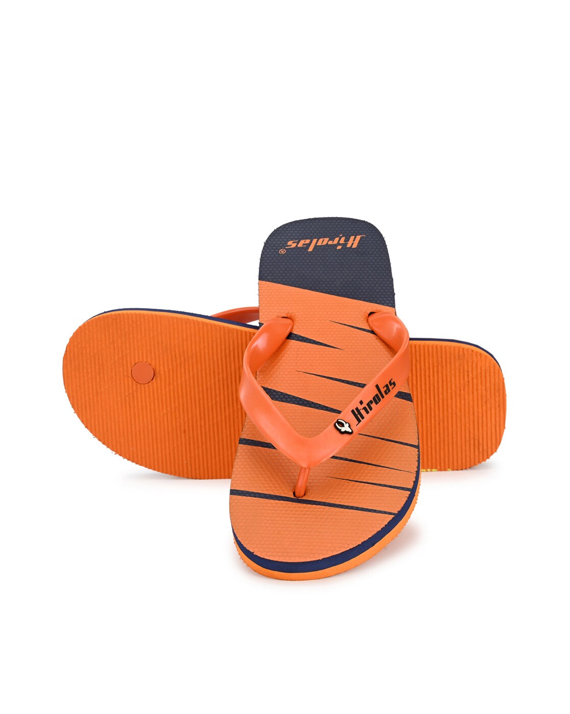 flip flops orange