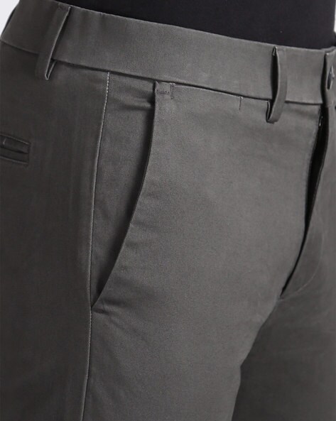Buy Grey Trousers & Pants for Men by GAP Online
