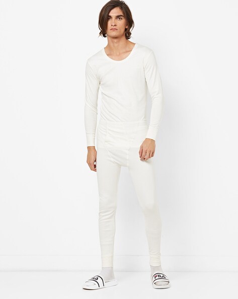 Buy Off White Thermal Wear for Men by CHROMOZOME Online Ajio