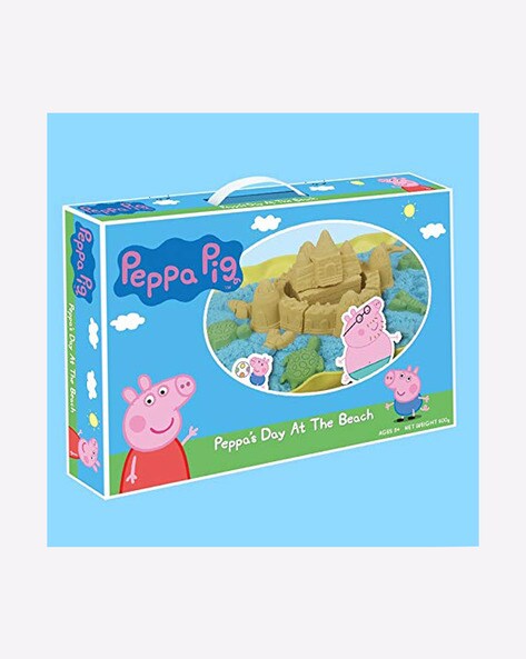 peppa pig sand toys