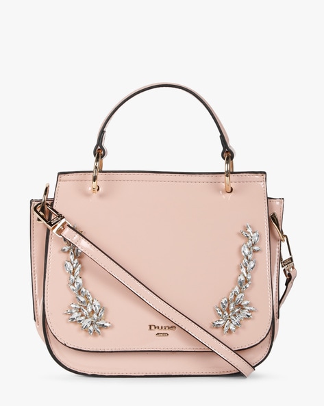 dune london pink bag