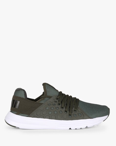 Buy Olive Green Sports Shoes for Men by Puma Online Ajio