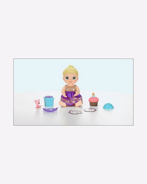baby alive cupcake birthday doll