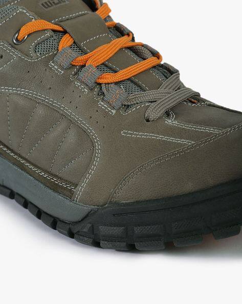 Buy Grey Outdoor Shoes for Men by 