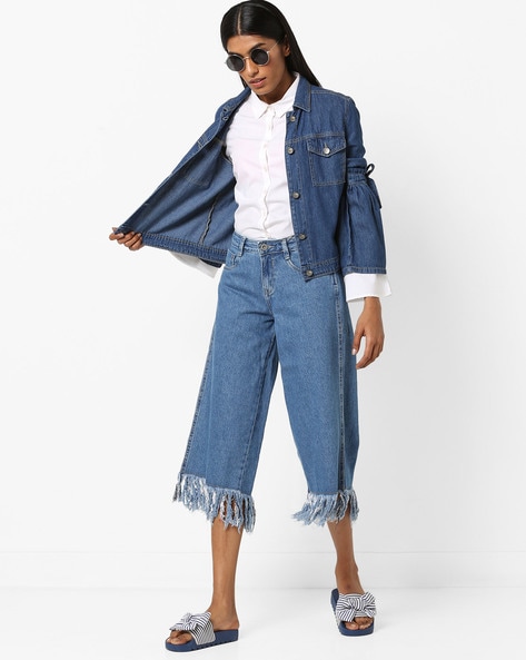 Charlotte Culotte in Raw – Eve Denim