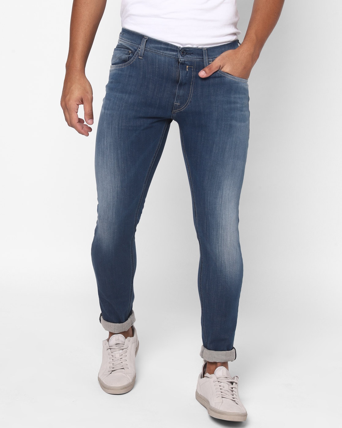 Buy Jeans for by REPLAY Online | Ajio.com