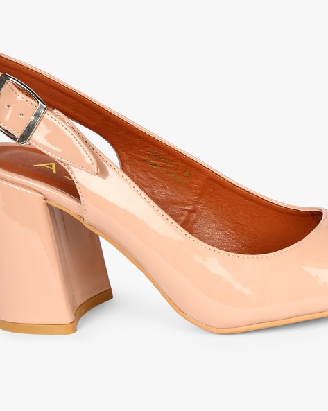 Coral Jessica Simpson Heel | Coral heels, Heels, Shoes women heels