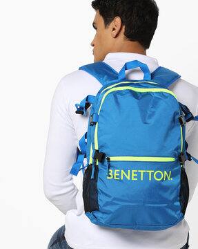 Laptop Backpack with Printed Branding