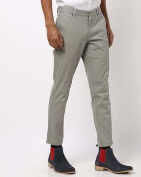 Buy Grey Trousers \u0026 Pants for Men by 