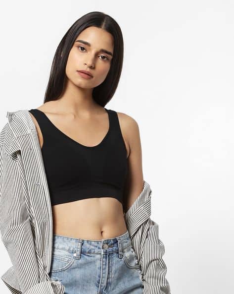 Buy Black Bras for Women by C9 Airwear Online