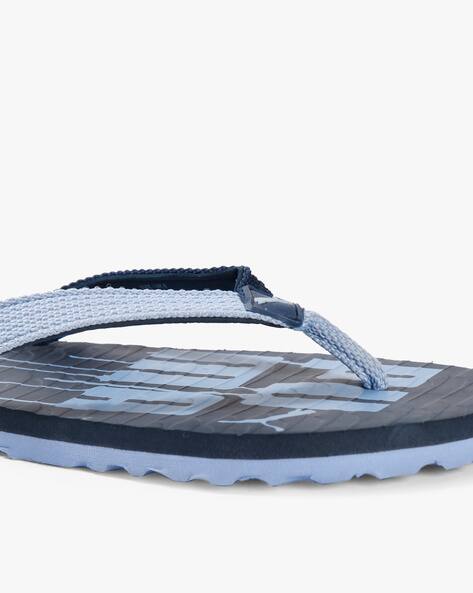 Buy Blue Flip Flop Slippers for Men by Puma Online