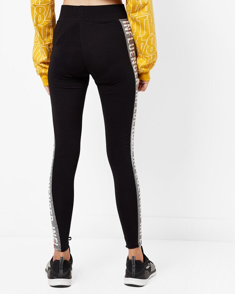 Buy Black Leggings for Women by TALLY WEiJL Online