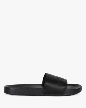 jordan slides all black