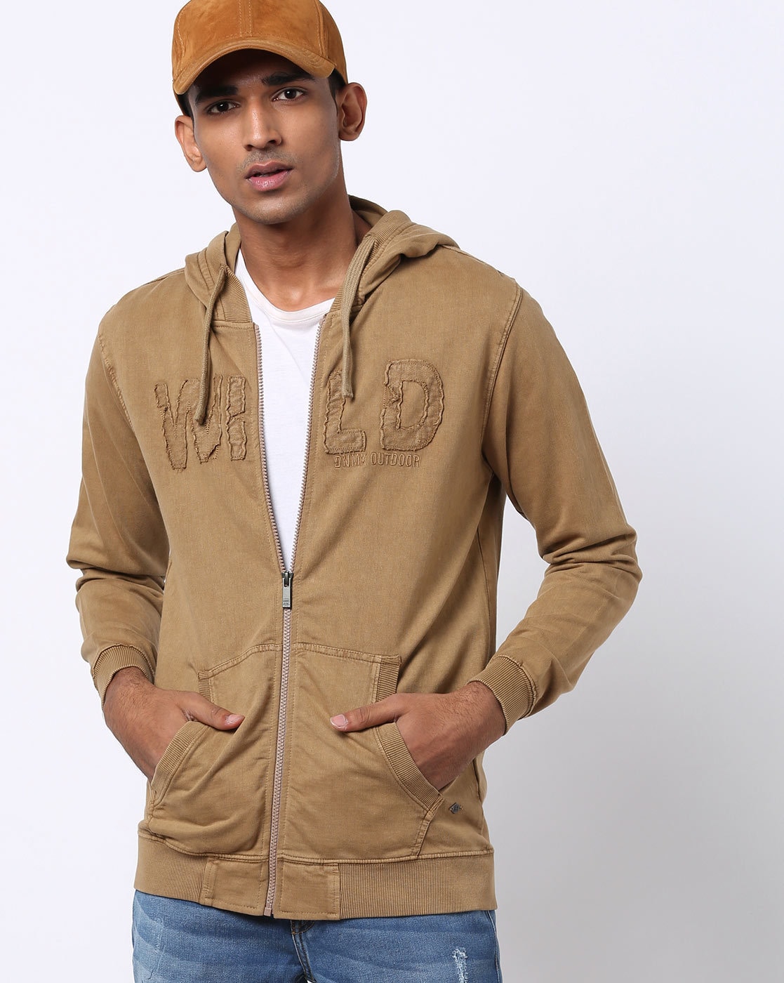 khaki sweatshirt men