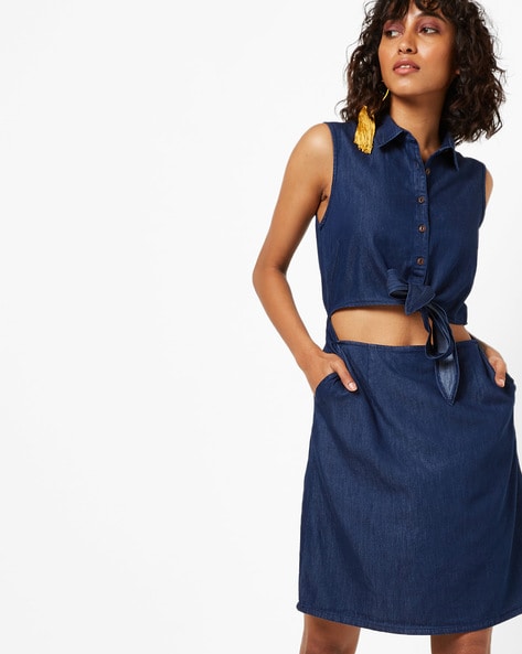 Buy online Women's Shirt Solid Dress from western wear for Women by  Stylestone for ₹959 at 47% off | 2024 Limeroad.com