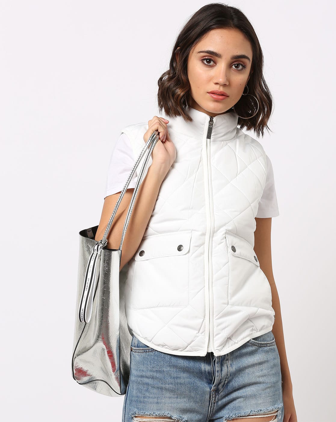 us polo white jacket