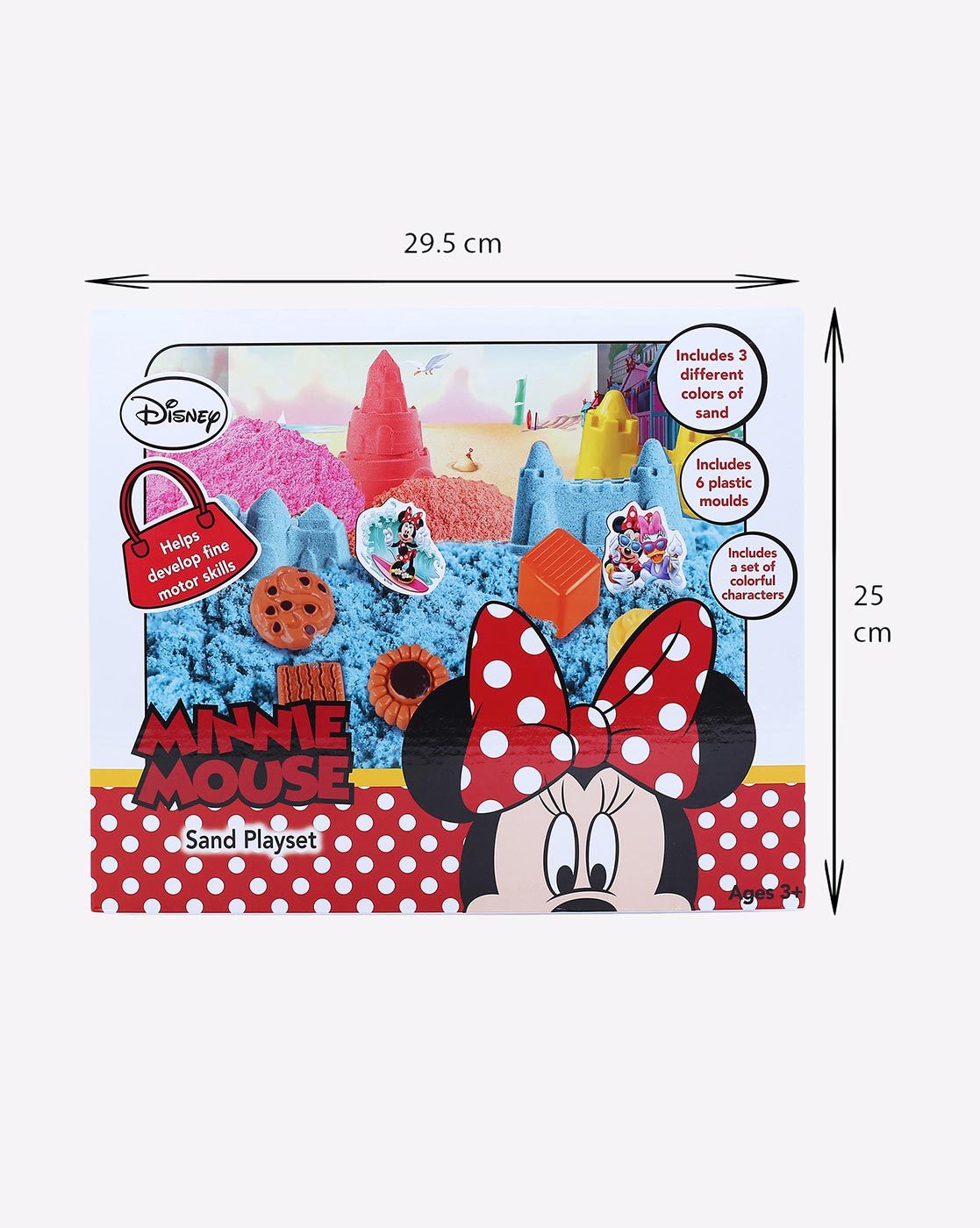 minnie mouse sand toys