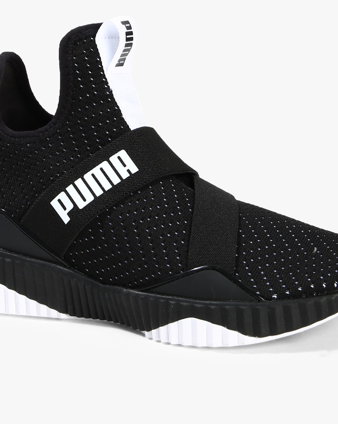 Puma defy clearance mid core sneaker