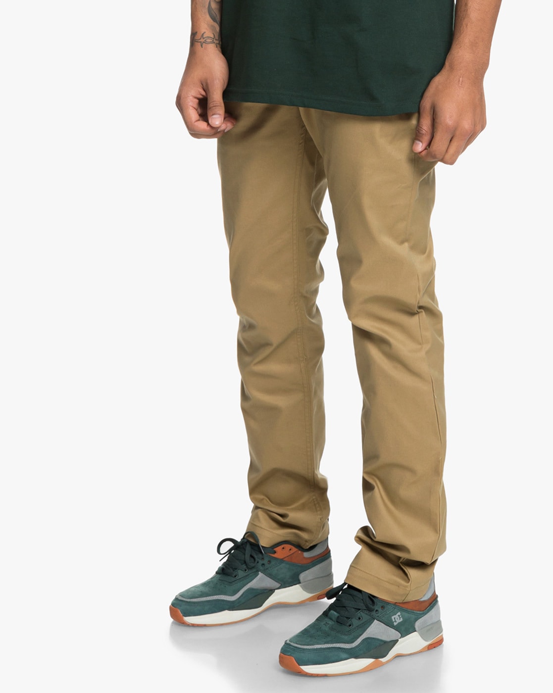men's casual shoes with chinos
