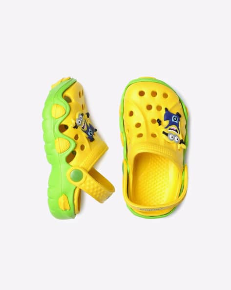 Buy Yellow Sandals for Boys by Minions Online
