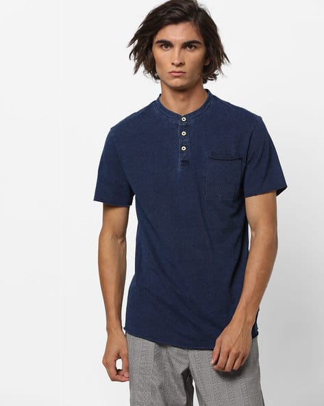 levi's navy blue t shirt