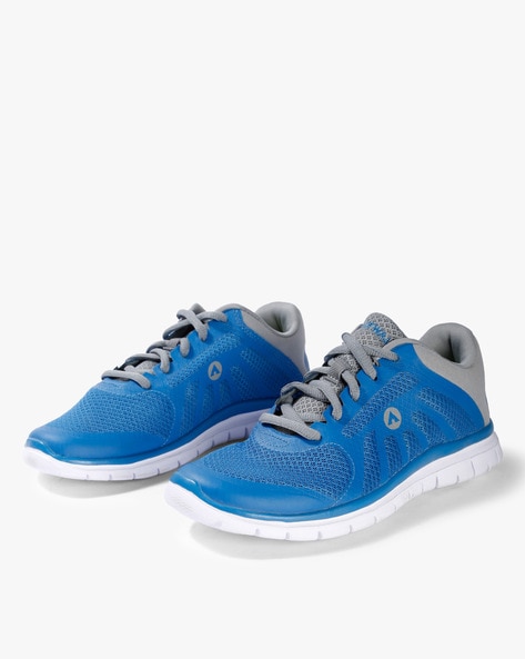 Sky Blue \u0026 Grey Sports Shoes for Men 